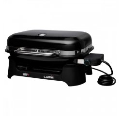 WEBER LUMIN COMPACT BLACK, 91010979