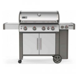 WEBER GENESIS II SP-435 GBS STAINLESS STEEL, 62006147