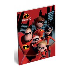 LIZZY CARD NOTES A5 THE INCREDIBLES