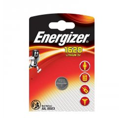 ENERGIZER CR1620, 1KS BLISTER