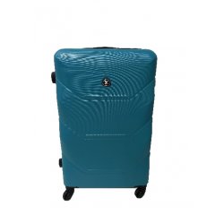 LIZZO BAGS ABS SUITCASE S MODRY LB-101-03