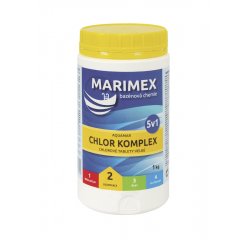 Bazénová chémia Marimex Chlor komplex 5v1 1 kg