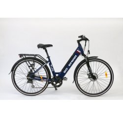 Elektrobicykel Spirit Bohemian Sport modrá 17Ah