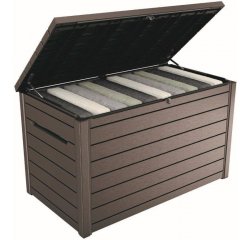 Záhradný box Keter Ontario 870 L wood hnedý