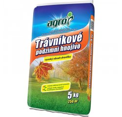 Hnojivo Agro  Podzimní trávníkové hnojivo 5 kg