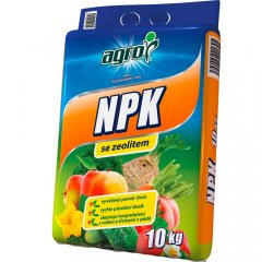 Hnojivo Agro  NPK vrece 10 kg