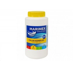Bazénová chémia Marimex Komplex 5v1 1,6 kg 
