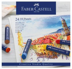 Olejový pastel Creative Studio set 24 farebný