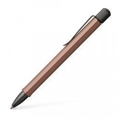 Hexo bronzová, guľôčkové pero
