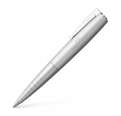 LOOM guľôčkové pero, metalická strieborná