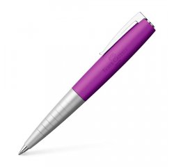 LOOM guľôčkové pero, metalická fialová