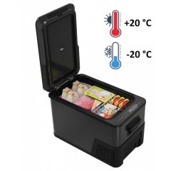 Guzzanti GZ 30S - prenosná kompresorová chladnička a mraznička