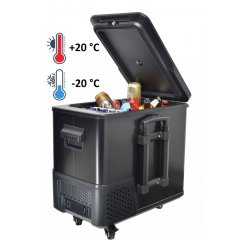 Guzzanti GZ 40T - prenosná kompresorová chladnička a mraznička