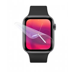 TPU folie na displej FIXED Invisible Protector pro Apple Watch 41mm, 2ks v balení, čirá