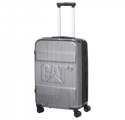 CAT cestovní kufr Cat Cargo 24\&quot; - stříbrný