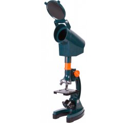 Levenhuk LabZZ M3 Microscope with a camera adapter