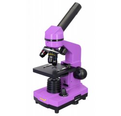 (CZ) Mikroskop Levenhuk Rainbow 2L Amethyst\Ametyst (Amethyst, CZ)