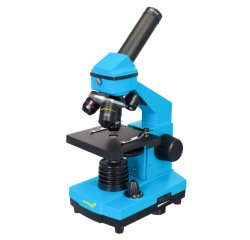 (CZ) Mikroskop Levenhuk Rainbow 2L PLUS Amethyst\Ametyst (AzureAzure, CZ)