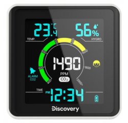 Discovery Report WA40 Weather Station with CO2 Monitor