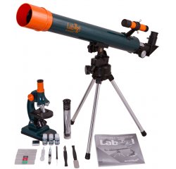Levenhuk LabZZ MT2 Microscope &amp;amp; Telescope Kit