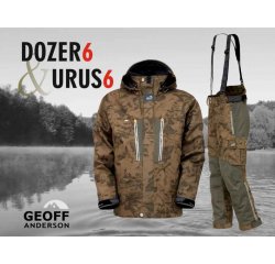 AKCIA Geoff Anderson - DOZER 6 + URUS 6 maskáč Veľkosť XL