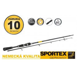 Prívlačové prúty Black Pearl GT-3 2-diel 4ks: 240cm / 20g - M67