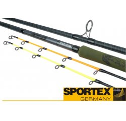 Sumcové prúty Catfire CS-2 Feeder 3-diel 330cm / 200g