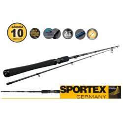 Prívlačové prúty RAPID Spin Deadbait 2-diel 335cm / 43-121g