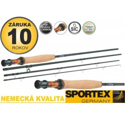 Muškárske prúty SPORTEX Kyanite Fly 4-diel 270cm / aftma 6