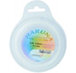 Šokové ujímavé vlasce Haruna Surf 5x15m 0,26-0,58mm