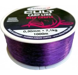 Climax silon Cult Carp line Deep Purple 1000m Priemer: 0,35mm nosnosť: 9,1kg