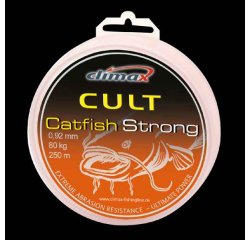 CLIMAX sumcová šnúra 280m CULT Catfish Strong hnedá 280m 0,60mm 60kg / 6 vlákien