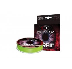 Pletená šnúra Climax iBraid neon-zelená 135m Priemer: 0,08mm / 6kg