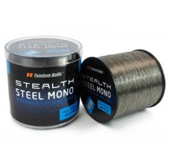 TandemBaits silon - Stealth Steel Mono pr. 0,30mm, 1200m