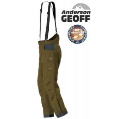 Nohavice Geoff Anderson - Barbarus 2 zelené Veľkosť: XL