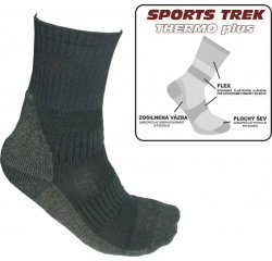 Termo ponožky SPORTSTrek Thermo plus veľkosť 43-46