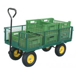 Vozík Handtruck 515, 1250x650x320 mm, záhradný, max. 300 kg