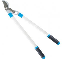 Nožnice AQUACRAFT® 360030, záhradné, na konáre, RollerGear, max. 45 mm, Alu/Soft