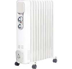 Radiátor Strend Pro NSC-A1, 1000/1500/2500W, 11 rebrový, 230V, olejový