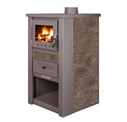 Kachle Nova Ceramic, 7,5 kW, 120 mm, mocca