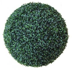 Guľa Buxus E052A, 390 mm, dekoračná