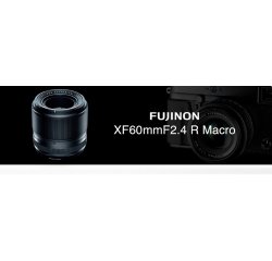 Fujifilm FUJINON XF60mm F2.4 R Macro