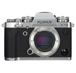 Fujifilm X-T3 - 26MP - Silver