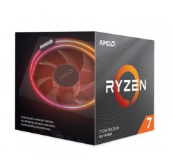 AMD cpu Ryzen 7 3700X AM4 Box (8core, 16x vlákno, 3.6GHz / 4.4GHz, 32MB cache, 65W), s chladičem Wraith Prism RGB