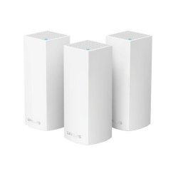 LINKSYS VELOP SBW0303B AC6600 3PK (Black, w/ wall mts)