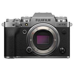 Fujifilm X-T4 - 26,1MP - Silver