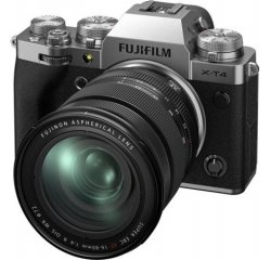 Fujifilm X-T4 + XF16-80MM - Silver