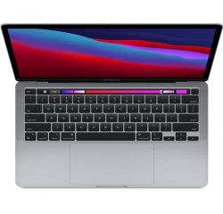 Apple MacBook Pro 13,3” Touch Bar/IPS Retina 2560x1600/8C M1/16GB/256GB_SSD/Space Gray (2020)