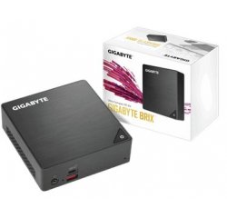 Gigabyte Mini-PC Barebone BRIX GB-BRi7-8550, Intel® Core™ Quad Core i7-8550U4.0GHz / 1.8GHz