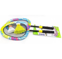 Farebný plážový badminton set 56cm